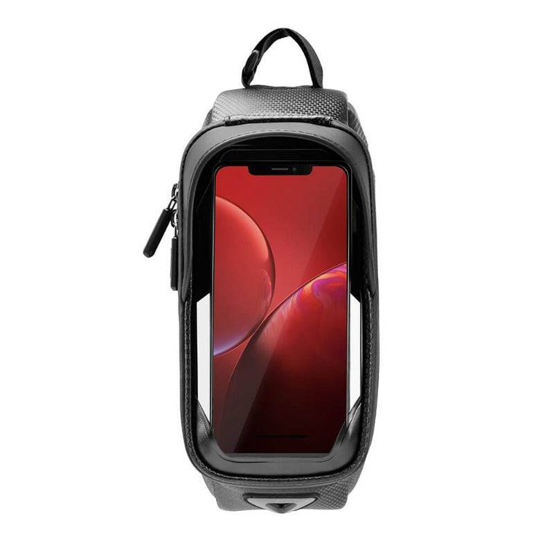 Water-repellent bicycle bag, mobile phone case with TPU touchscreen, ROCKBROS