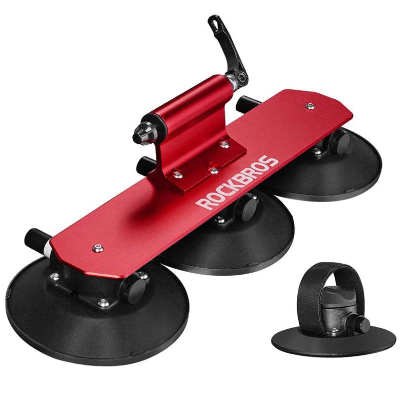 ROCKBROS XP100 Fahrradträger Dachgepäckträger Schnellmontage für 1-3 Fahrräder