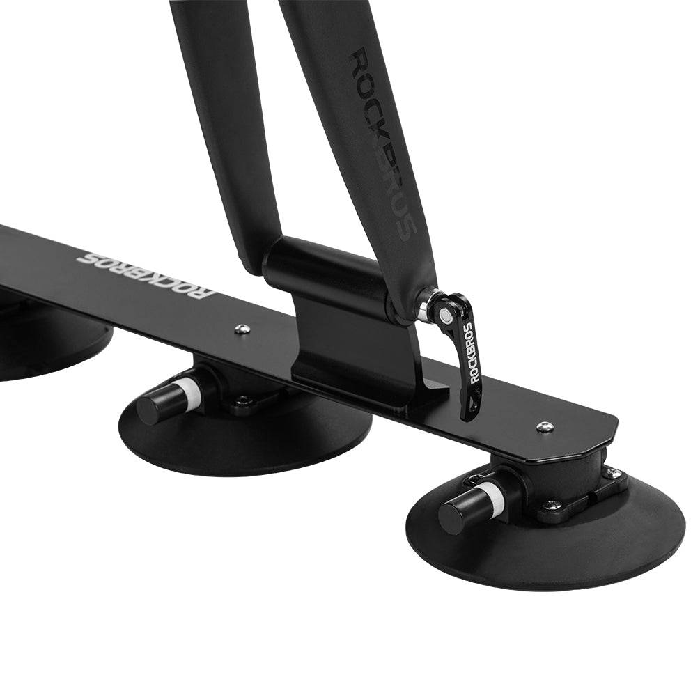 ROCKBROS XP100 Fahrradträger Dachgepäckträger Schnellmontage für 1-3 Fahrräder