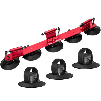 ROCKBROS XP100 Fahrradträger Dachgepäckträger Schnellmontage für 1-3 Fahrräder