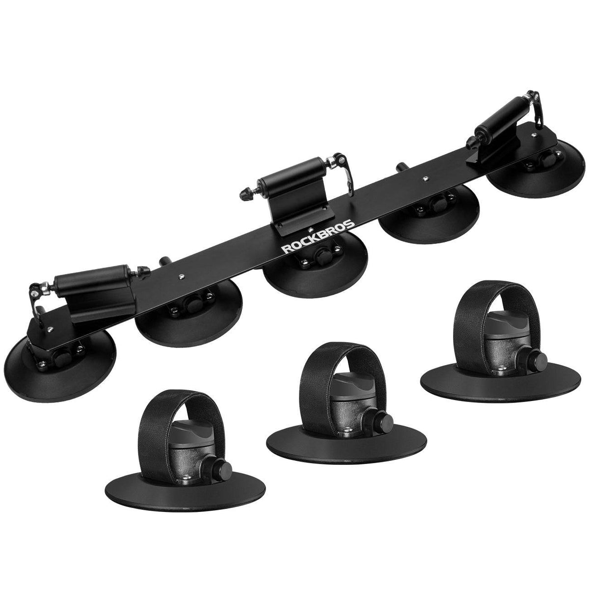 ROCKBROS XP100 Fahrradträger Dachgepäckträger Schnellmontage für 1-3 Fahrräder