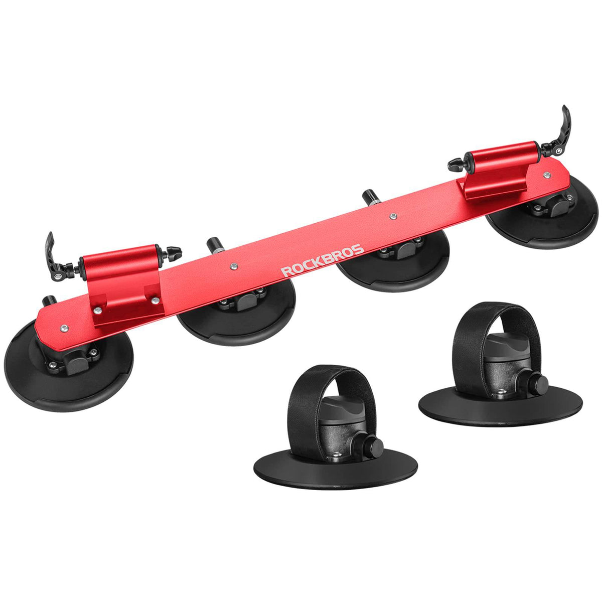 ROCKBROS XP100 Fahrradträger Dachgepäckträger Schnellmontage für 1-3 Fahrräder