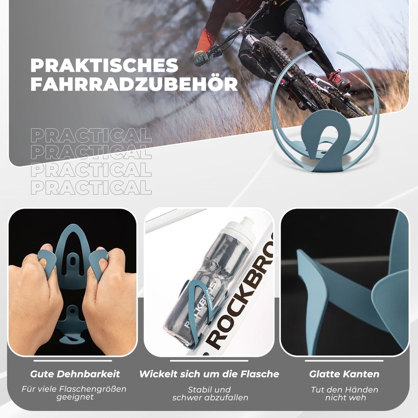 Bottle holder bicycle accessory bicycle lightweight drink holder attachment ROCKBROS