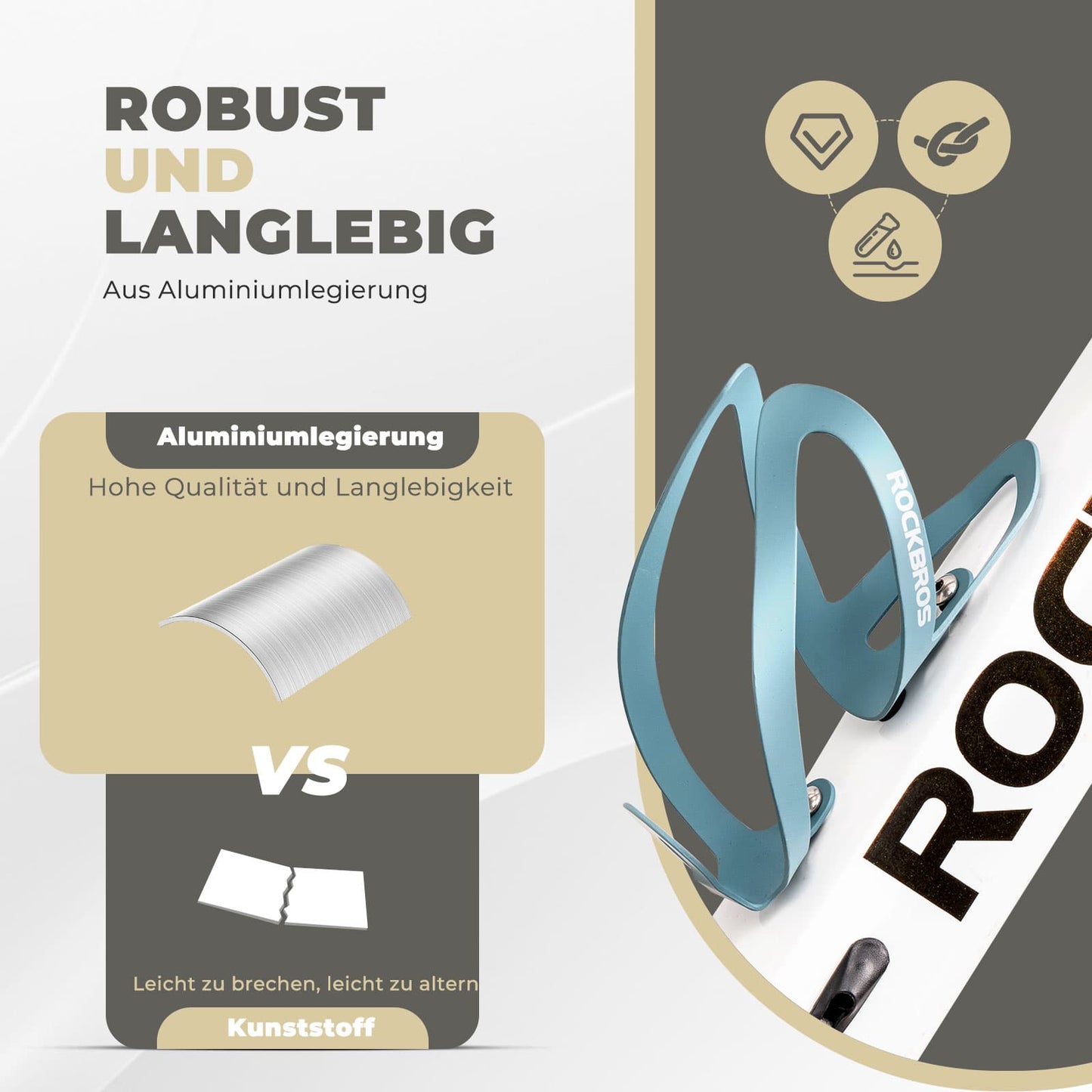 Bottle holder bicycle accessory bicycle lightweight drink holder attachment ROCKBROS