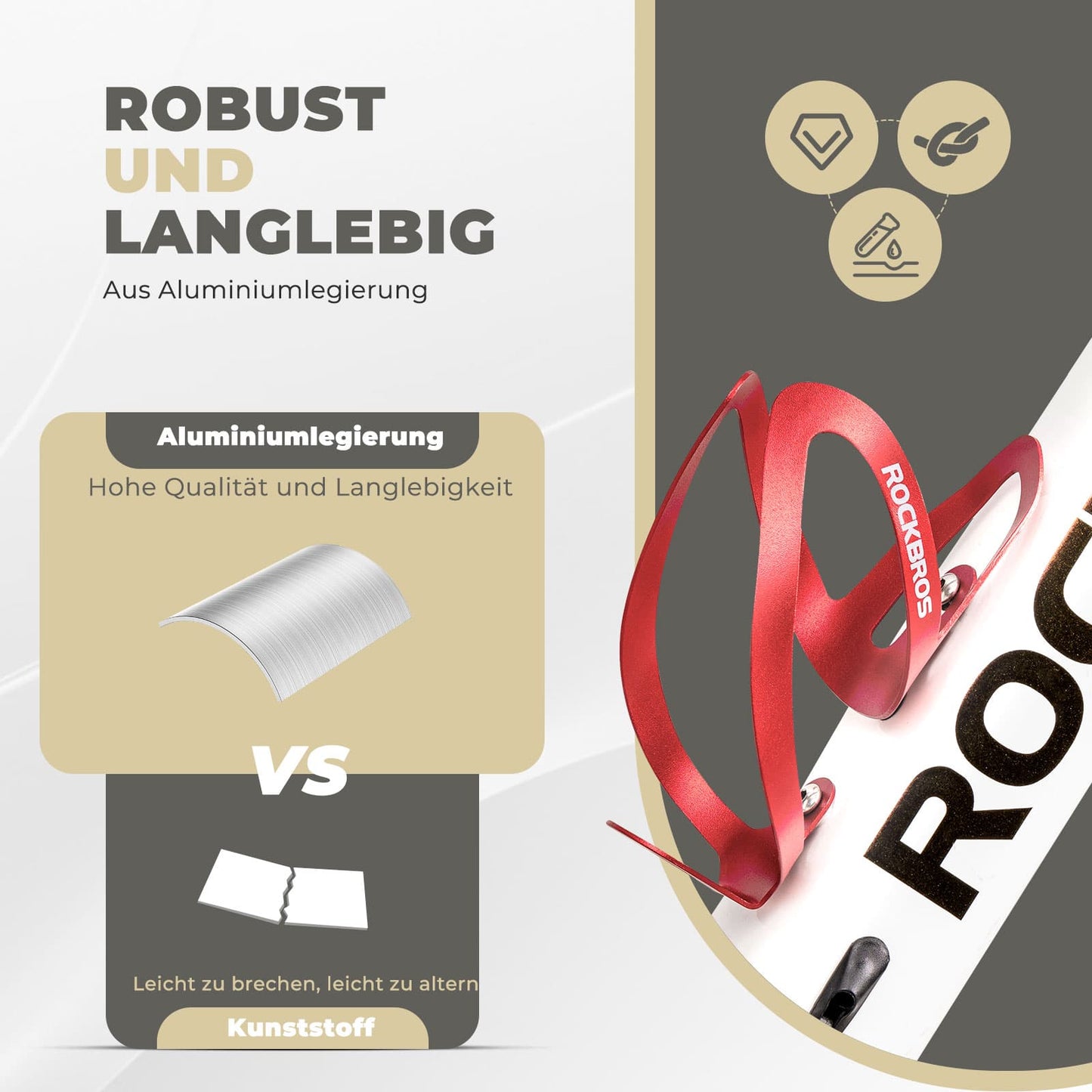 Bottle holder bicycle accessory bicycle lightweight drink holder attachment ROCKBROS