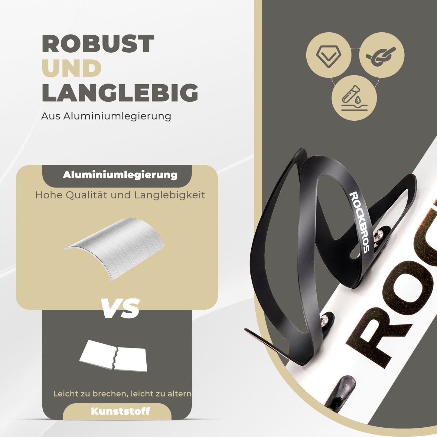 Bottle holder bicycle accessory bicycle lightweight drink holder attachment ROCKBROS