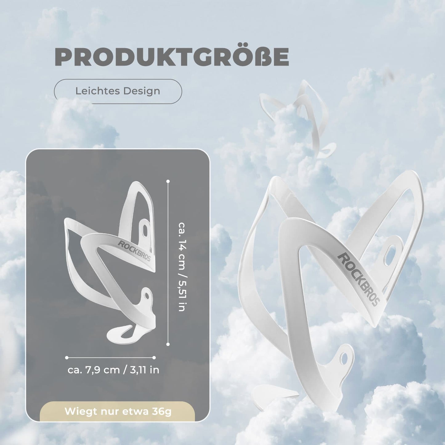 Bottle holder bicycle accessory bicycle lightweight drink holder attachment ROCKBROS