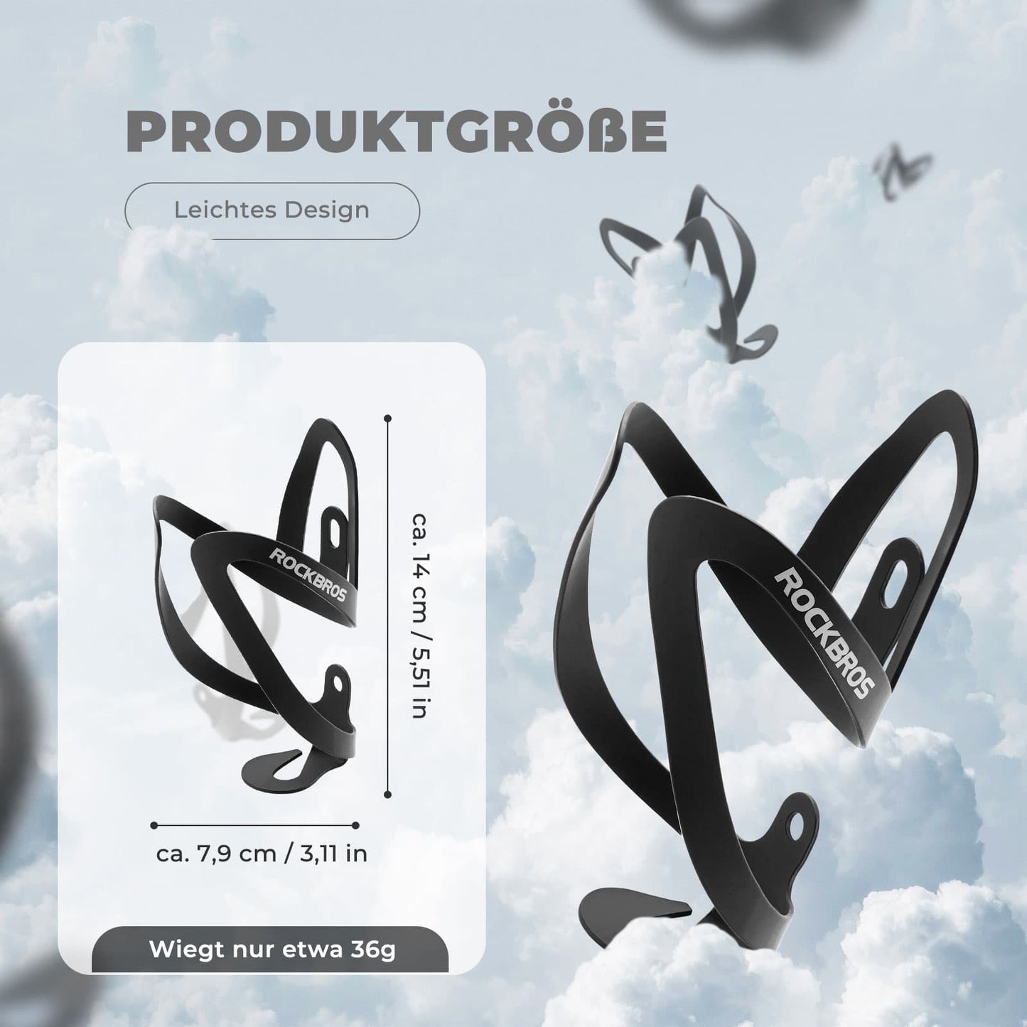 Bottle holder bicycle accessory bicycle lightweight drink holder attachment ROCKBROS