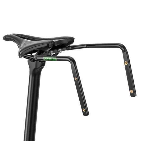 Bottle holder & stabilizer support for bicycle saddlebag ROCKBROS