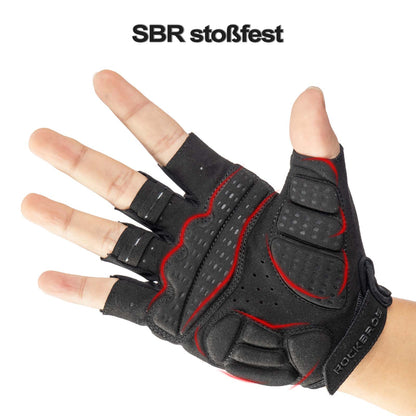 Spring and autumn sport riding gloves, anti-slip and reflective, ROCKBROS