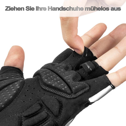 Spring and autumn sport riding gloves, anti-slip and reflective, ROCKBROS