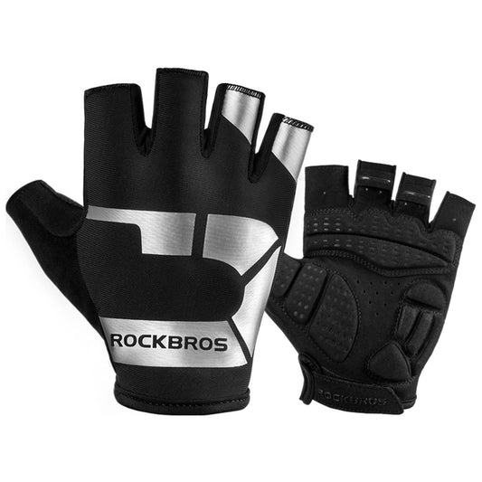 Spring and autumn sport riding gloves, anti-slip and reflective, ROCKBROS