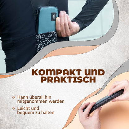 Wallet, purse, coin purse, phone case for credit cards and keys, ROCKBROS