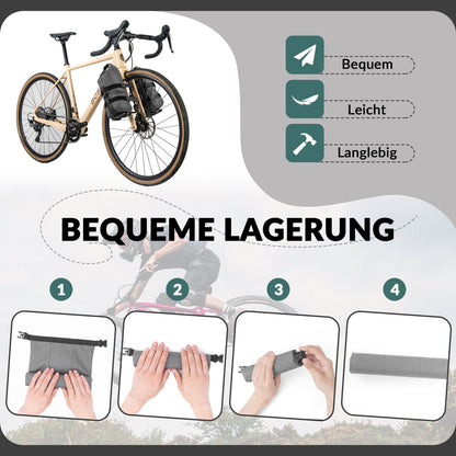 Pannier bag for front fork, 2.7 L, waterproof, ROCKBROS