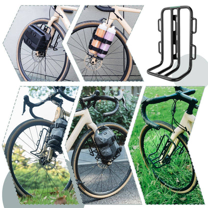 Pannier bag for front fork, 2.7 L, waterproof, ROCKBROS