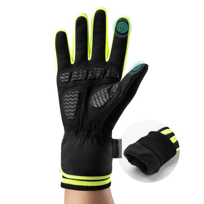 Gloves Cycling gloves Touchscreen Thinsulate Ski gloves ROCKBROS