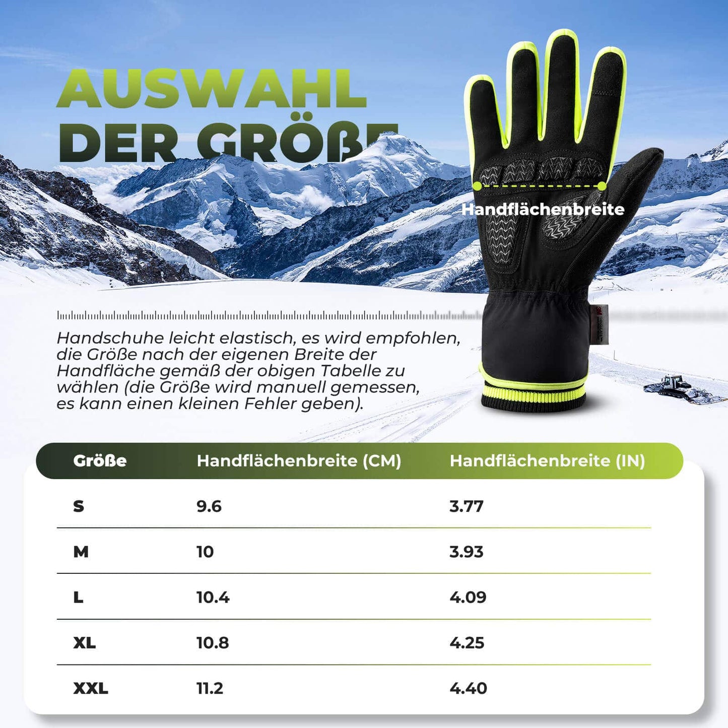 Gloves Cycling gloves Touchscreen Thinsulate Ski gloves ROCKBROS