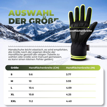 Gloves Cycling gloves Touchscreen Thinsulate Ski gloves ROCKBROS