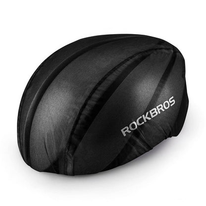 Waterproof and dustproof helmet cover for bicycle helmets, ROCKBROS