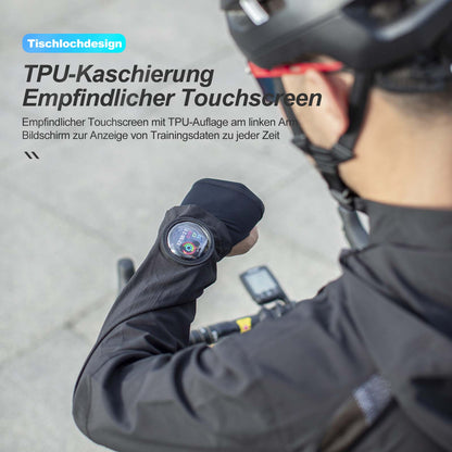 Men's Softshell Jacket & Pants Breathable Cycling Suit ROCKBROS