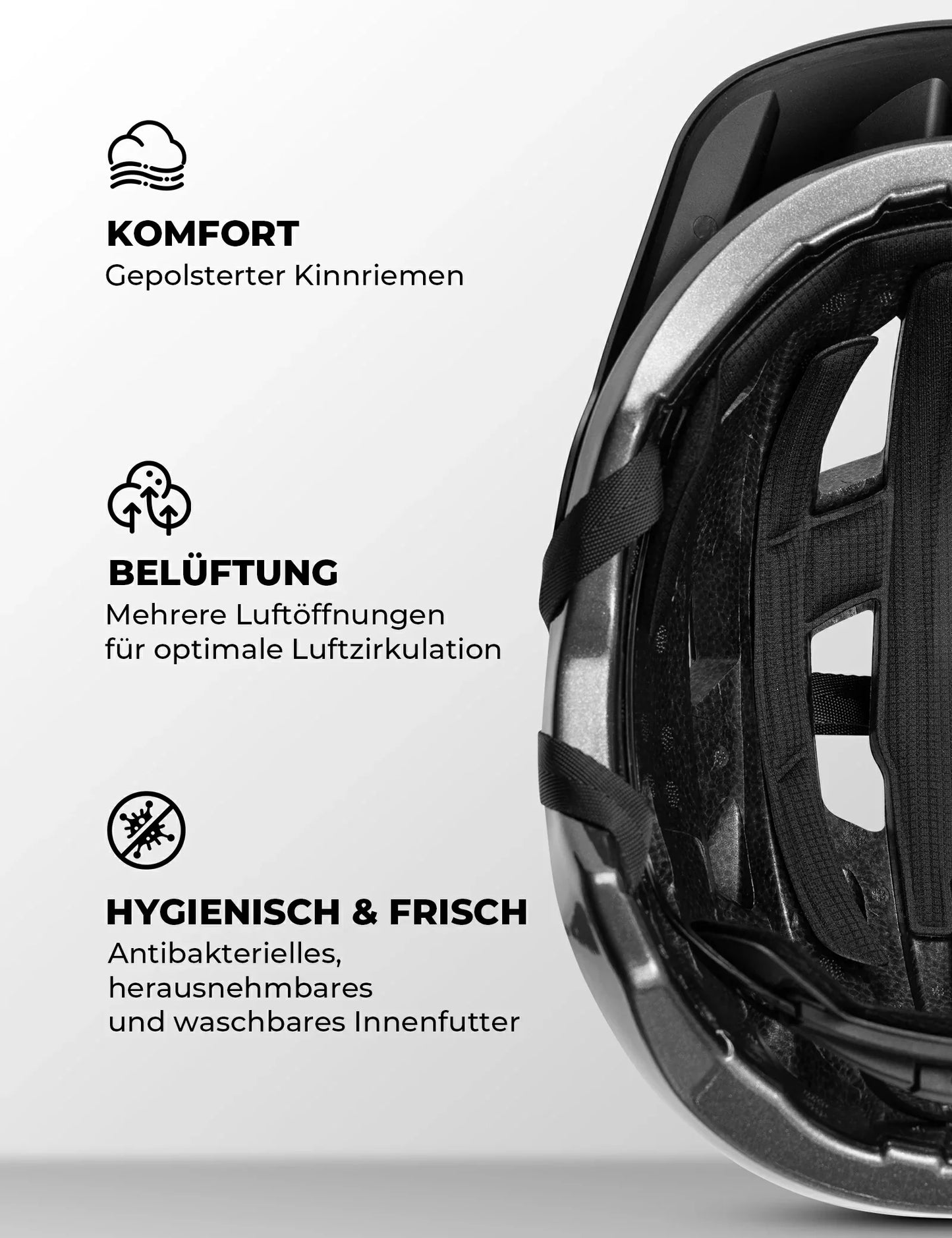 Kids' bicycle helmet with removable visor for MTB, BMX, and downhill riding, ROCKBROS