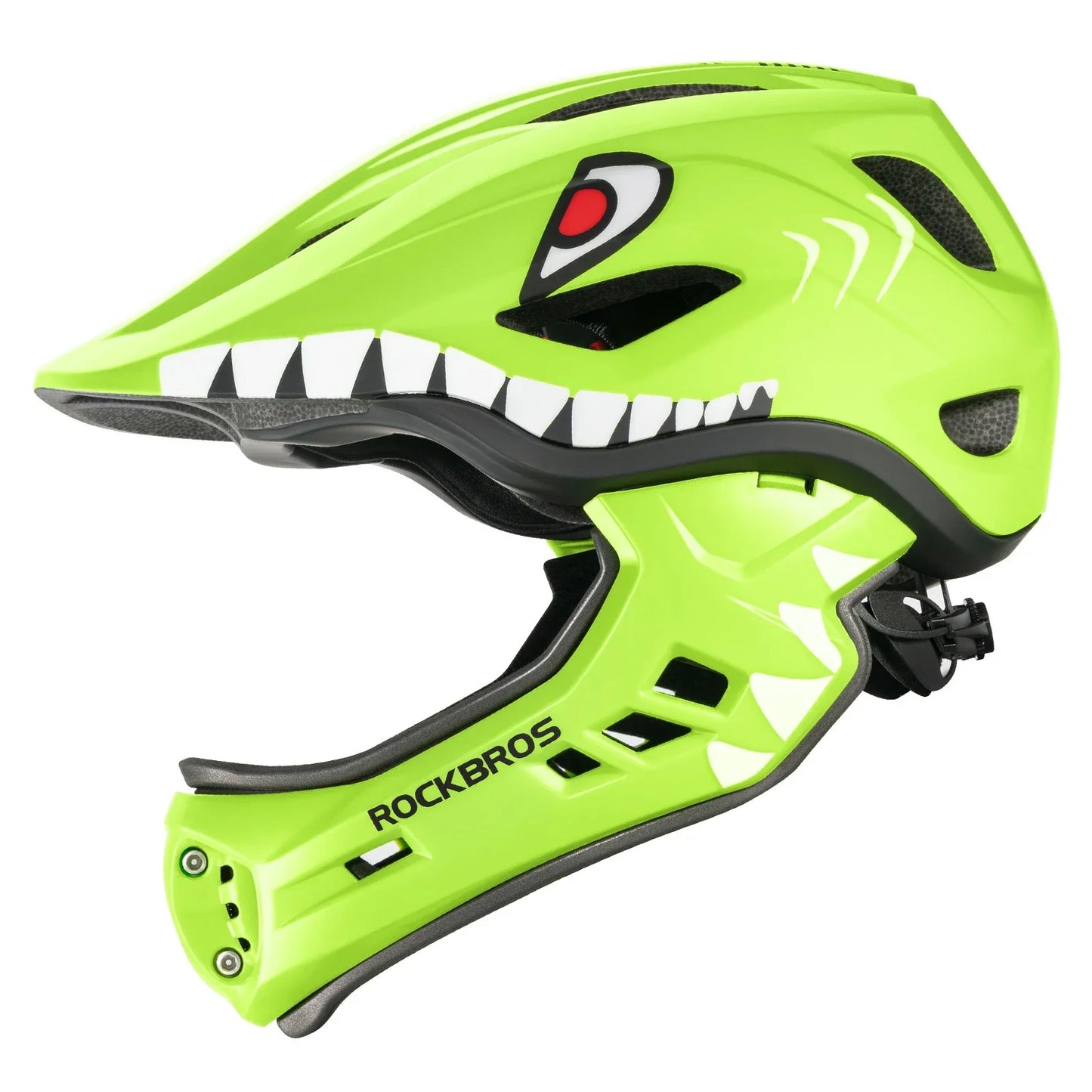 Kids' Cartoon Full Face Helmet with Removable Chin Guard ROCKBROS