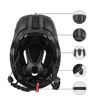 Kids' full-face helmet with removable chin guard for boys/girls ROCKBROS