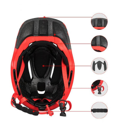 Kids' full-face helmet with removable chin guard for boys/girls ROCKBROS