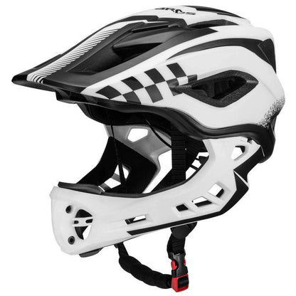 Kids' full-face helmet with removable chin guard for boys/girls ROCKBROS