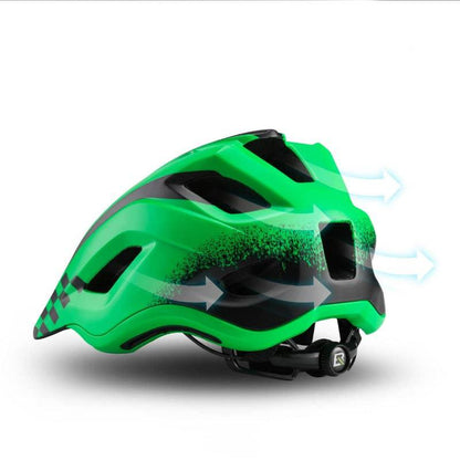 Kids' full-face helmet with removable chin guard for boys/girls ROCKBROS