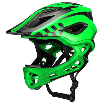 Kids' full-face helmet with removable chin guard for boys/girls ROCKBROS