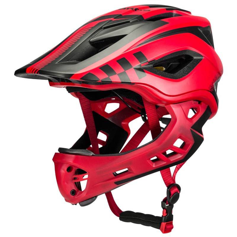 Kids' full-face helmet with removable chin guard for boys/girls ROCKBROS