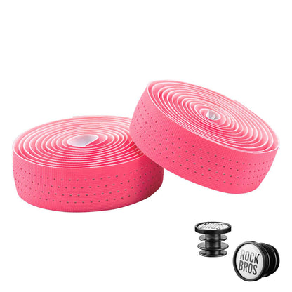 Road bike handlebar tape, non-slip, shock-absorbing, 2 rolls, ROCKBROS