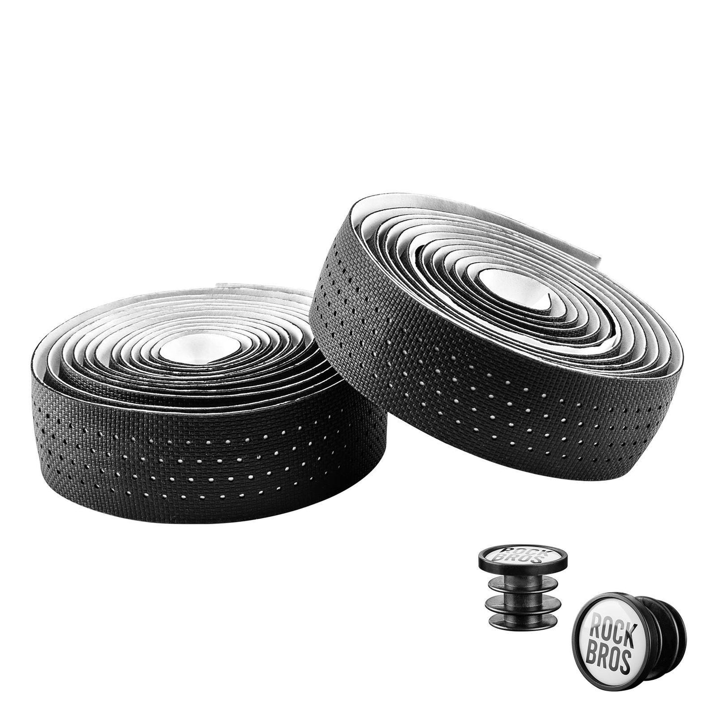 Road bike handlebar tape, non-slip, shock-absorbing, 2 rolls, ROCKBROS