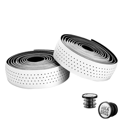 Road bike handlebar tape, non-slip, shock-absorbing, 2 rolls, ROCKBROS