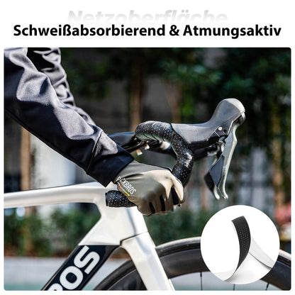 Road bike handlebar tape, non-slip, shock-absorbing, 2 rolls, ROCKBROS