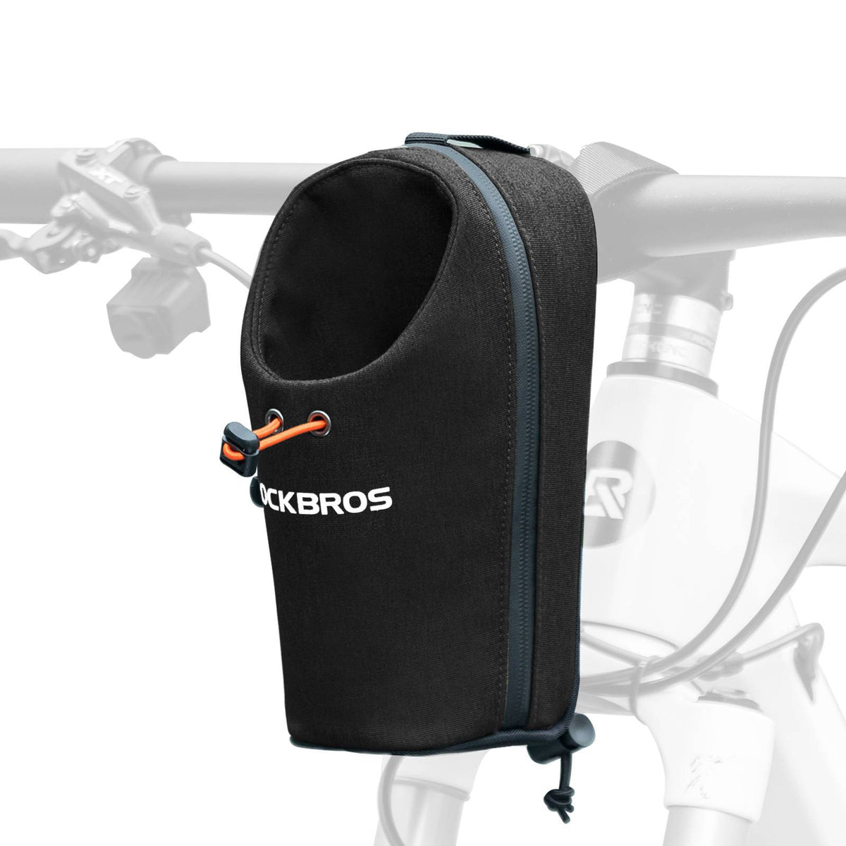 ROCKBROS Lenkertasche Flaschentasche Trinkflaschenhalter Multifunktionales Design