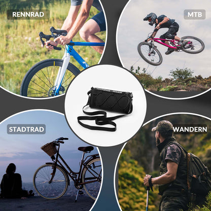 Handlebar bag Multifunctional bicycle handlebar bag with shoulder strap 1.5L ROCKBROS