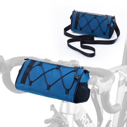 Handlebar bag Multifunctional bicycle handlebar bag with shoulder strap 1.5L ROCKBROS