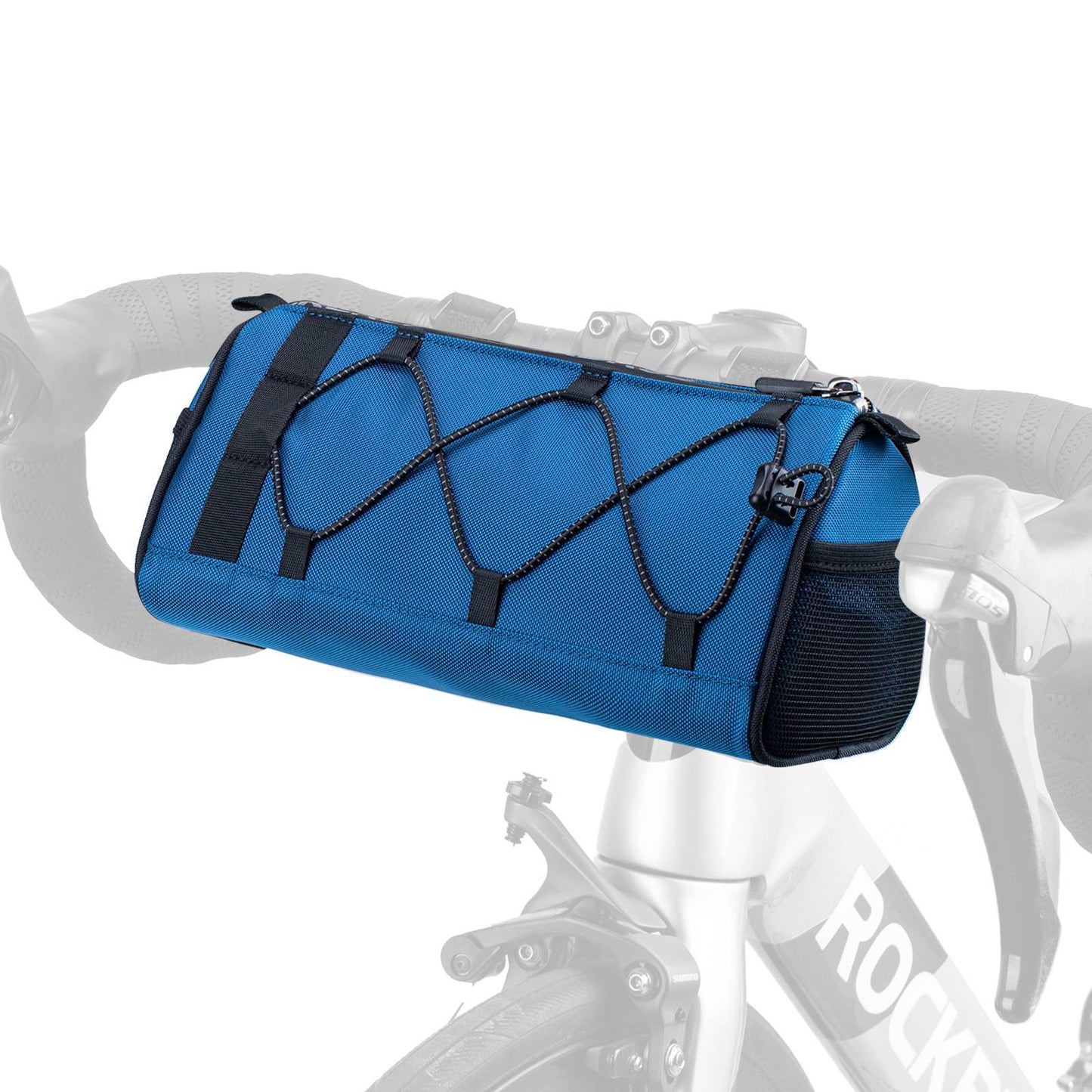 Handlebar bag Multifunctional bicycle handlebar bag with shoulder strap 1.5L ROCKBROS