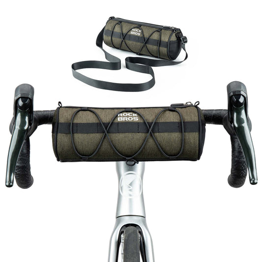 Handlebar bag, multifunctional shoulder bag with shoulder strap, ROCKBROS