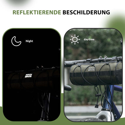 Handlebar bag, multifunctional shoulder bag with shoulder strap, ROCKBROS