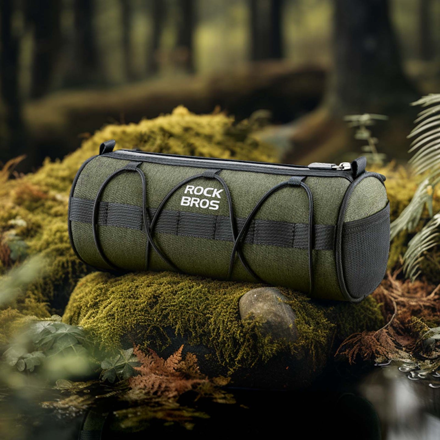 Handlebar bag, multifunctional shoulder bag with shoulder strap, ROCKBROS