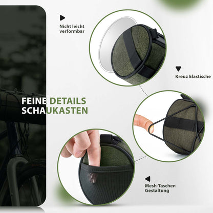 Handlebar bag, multifunctional shoulder bag with shoulder strap, ROCKBROS