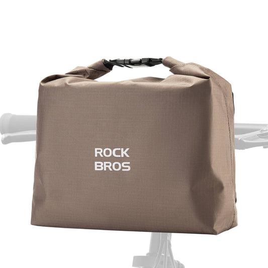 Handlebar bag, waterproof bicycle basket, front bag, adjustable 2.5L-4L, ROCKBROS