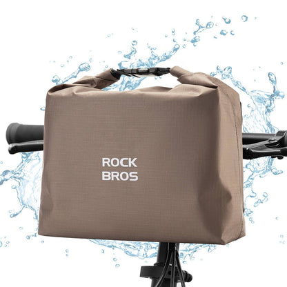 Handlebar bag, waterproof bicycle basket, front bag, adjustable 2.5L-4L, ROCKBROS