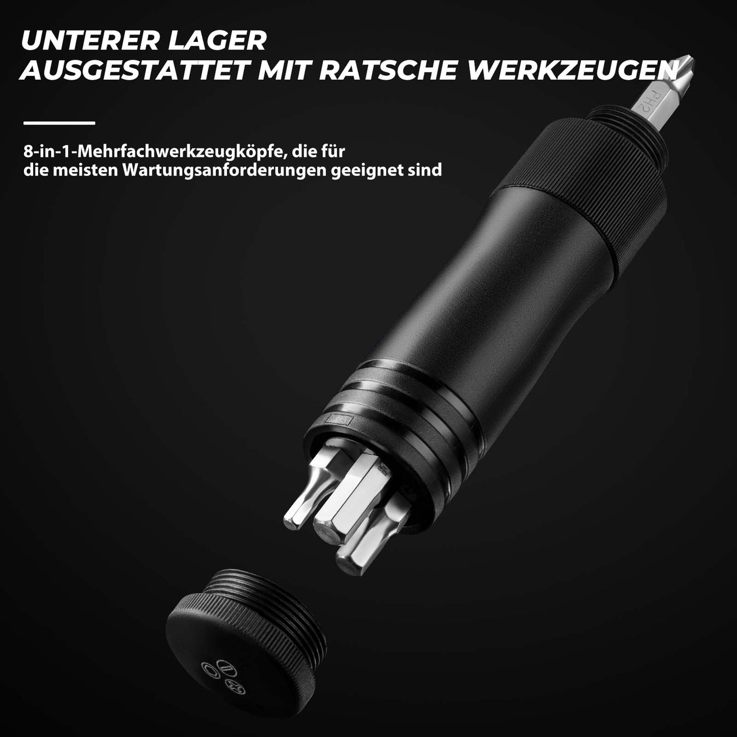 Mini bicycle air pump with ratchet wrench 80 PSI aluminum ROCKBROS