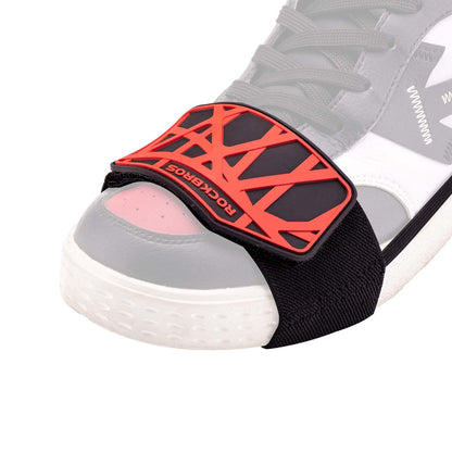 Motorcycle shift pad, anti-skid shift protector, adjustable shoe protector, motorcycle accessory ROCKBROS