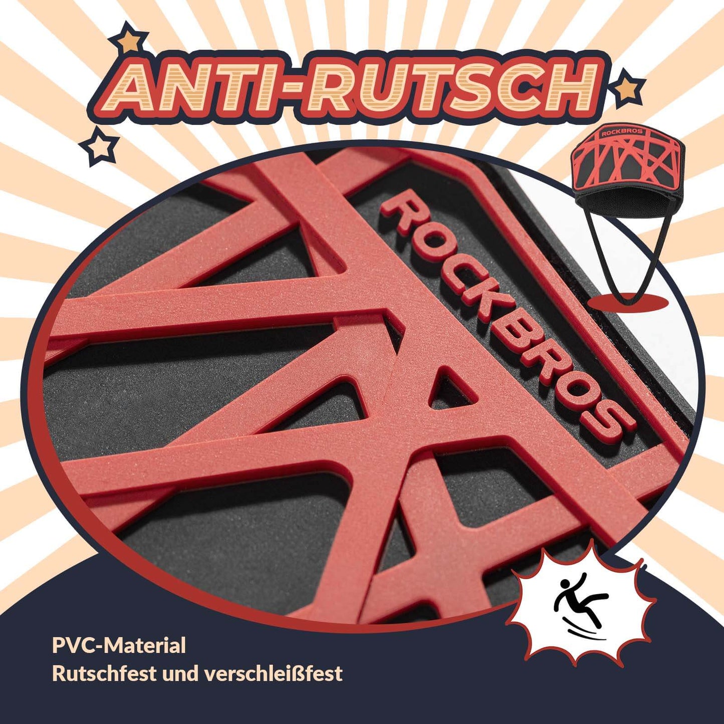 Motorcycle shift pad, anti-skid shift protector, adjustable shoe protector, motorcycle accessory ROCKBROS