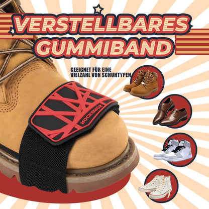 Motorcycle shift pad, anti-skid shift protector, adjustable shoe protector, motorcycle accessory ROCKBROS